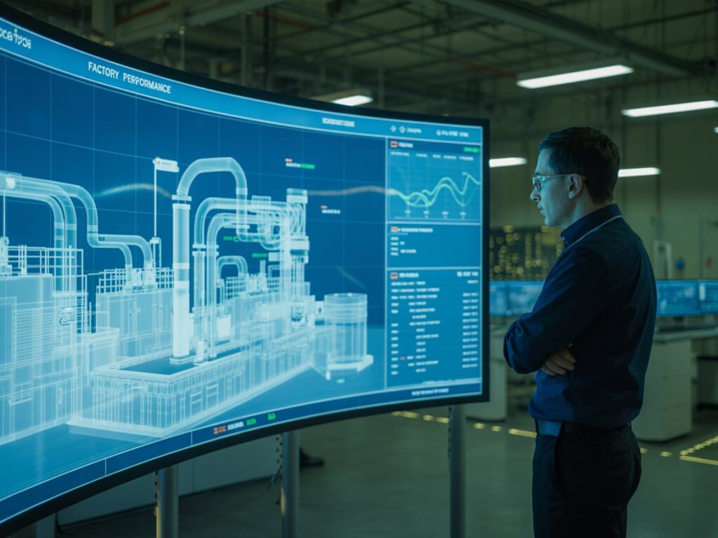 Reliability Centered Maintenance: The Ultimate Guide to Boost Equipment Efficiency 3 Digital twin monitoring in modern RCM