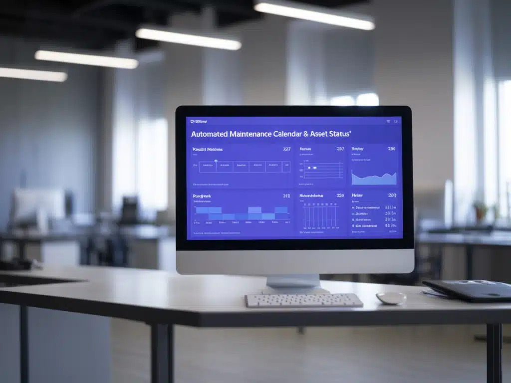 The Ultimate Guide to Preventive Maintenance Software for 2025 1 preventive maintenance dashboard showing asset calendar
