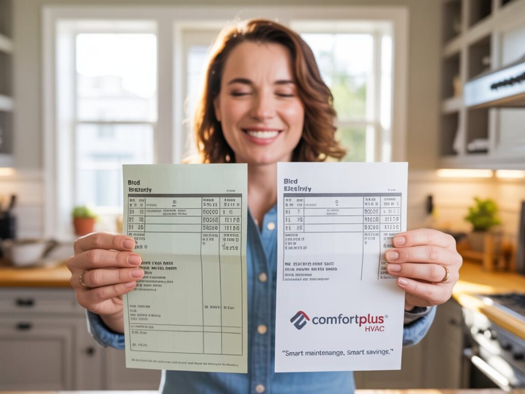 HVAC Preventative Maintenance: The Best 9 Reasons It’s Worth Every Penny 1 HVAC maintenance reduces monthly energy bills
