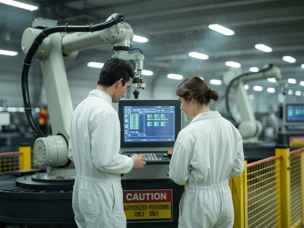 Pre-Emptive Maintenance: The Smartest Way to Prevent Costly Failures 3 pre-emptive maintenance in a manufacturing facility