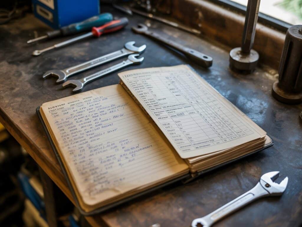 Pre-Emptive Maintenance: The Smartest Way to Prevent Costly Failures 1 maintenance logbook used in pre-emptive maintenance planning