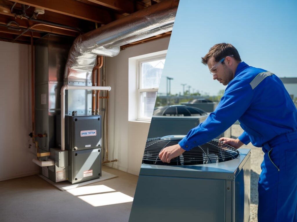 HVAC Preventative Maintenance: The Best 9 Reasons It’s Worth Every Penny 2 Comparison of residential and commercial HVAC maintenance